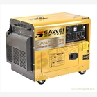 限量出售5KW靜音柴油發(fā)電機